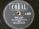 JOHNNY BURNETTE-Honey Hush VERY RARE 78