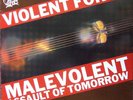 VIOLENT FORCE – LP GER'87 - SPEED METAL THRASH rare