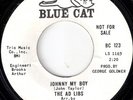 Ad Libs Johnny My Boy Blue Cat Northern Listen
