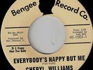 Cheryl Williams Everybody's Happy But Me Bengee  Hear