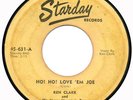 ROCKABILLY 45 KEN CLARK STARDAY-DIXIE HO HO LOVE EM JOE