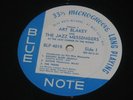 ART BLAKEY - LEE MORGAN - ORIG BLUE NOTE 47/63 DG LP