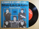 GERMAN BLUE FLAMES ++ Sha-La-La-Lee + Deutscher Beat +