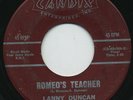 HEAR-Rare Rockabilly/ Teen 45-Lanny Duncan-Romeos Teach