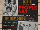DIXIE CUPS / JELLY BEANS RARE ET MINT FRENCH SOUL EP