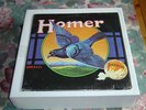 Homer- Grown in USA, unopened, URA label