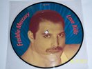 FREDDIE MERCURY Love Kills 7” Pic Disc MORODER MINT