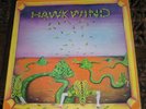 HAWKWIND - 1ST ALBUM - LIBERTY UK 1970 BLUE 1ST