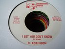 D. Robinson i bet you don't know kIller roots 7