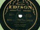 EDISON 20006 Frank Luther BARNACLE BILL rare thin 1929