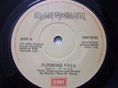 Iron Maiden - Irish Pressing Running Free - 