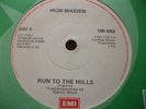 Iron Maiden - Irish Pressing - Run to the Hills