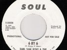 NORTHERN SOUL/EARL VAN DYKE & THE MOTOWN BRASS/6 BY 6