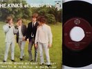 KINKS EP At The Drop In SWEDEN ONLY PS 45 UNIQUE V.RARE