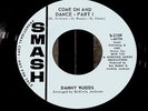 45 RPM SOUL RECORD. DANNY WOODS on SMASH