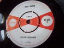 SKA VG UK 45 : ROLAND ALPHONSO : JAMES BOND : ISLAND