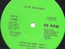 Leone Thomas - Thank You Baby - Original Press Rare 12