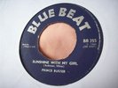 SKA VG UK 45 : PRINCE BUSTER : SUNSHINE WITH :BLUE BEAT