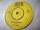 SKA NM UK 45 : ERIC MORRIS : LITTLE DISTRICT : RIO