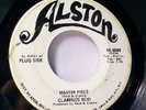 Soul 45 * Clarence Reid * Master Piece * Vg promo