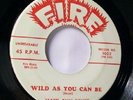 Soul 45 * Mary Ann Fisher * Wild as you can be * Vg+