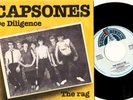 CAPSONES 45 Dutch 1982 TWO TONE SKA Very RARE Listen