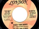 ROLLING STONES PROMO 45 + pic slv 