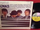 THE KINKS Kinda Kinks 1965 MONO Tri Color NMINT- SIS