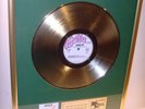 Abba the album goldene Schallplatte gold record
