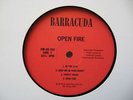 Barracuda Open Fire LP Private Heavy Metal Rock Hard