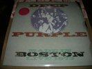 DEEP PURPLE  live in boston 76   2 x LP  RED   vinyl