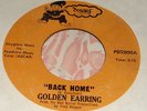 Golden Earring 45 Dwarf Records Back Home great Audio