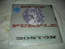 DEEP PURPLE  live in boston 76   2 x LP  blue vinyl