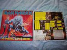 IRON MAIDEN- A REAL LIVE ONE VERY RARE GATEFOLD VINYL