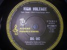 AC/DC Aussie Alberts Roo Label High Voltage 1975 EX-
