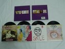 Smashing Pumpkins Siamese Singles 4x 7