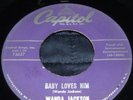 WANDA JACKSON BABY LOVES HIM 1957 ROCKABILLY 45
