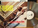 BEATLES Get Back rare CLEAR Wax Apple Lp Let It Be