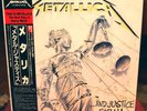 METALLICA And Justice For All rare Japan 2Lp audiophile