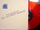 BEATLES Get Back Sessions rare 1970's TMOQ RED VINYL