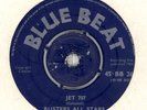 BUSTERS ALL STARS: JET 707. UK BLUEBEAT ORIGINAL