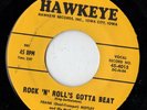 R&B rocker 45  FRANK MOTLEY - Rock N Roll's Gotta Beat