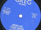 Sammy Gordon - Making Love - Orig. Press Rare Disco 12