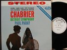 Paray/Chabrier: España, Gwendoline Mercury Stereo Promo