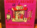 Jim Flora art Sidney Bechet 78 set on Columbia RARE lp
