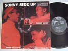 SONNY STITT ROLLINS Sonny Side Up VERVE 1st Strong  VG+