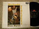 DON BYAS Ballads For Swingers JAZZ LP POLYDOR GERMAN/NM