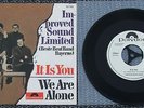 Improved Sound Limited It Is You White Lable Promo Mint