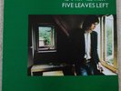 Nick Drake. Five Leaves Left. 1969 1st Pressing