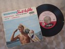 45T JOHNNY HALLYDAY CHANTE LES FILLES ANNEE 60 EPL 7878